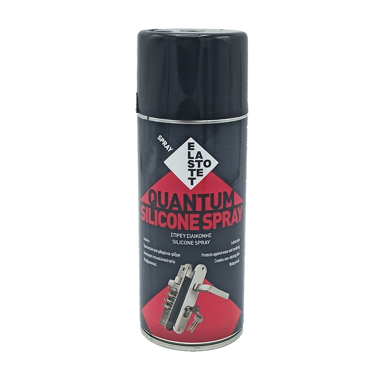სპრეი სილიკონის QUANTUM SILICONE SPRAY 400 ML HS 32091000 — სპრეი საღებავი